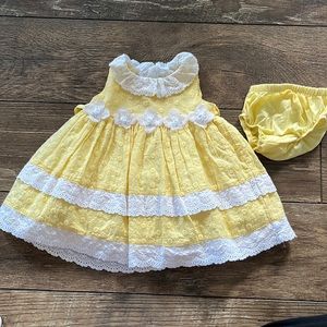 Yellow Flower Dress
